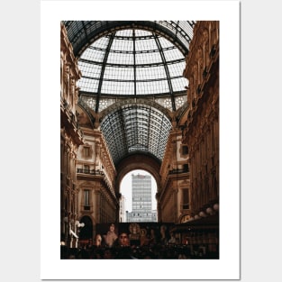 Milan Gallery Architecture Photography Posters and Art